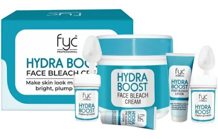 FYC PROFESSIONAL FACE BLEACH CREAM HYDRA BOOST 270G...