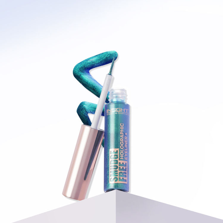 इनसाइट आईलाइनर होलोग्राफिक ईएल-50 02 फ़िरोज़ा इल्यूजन