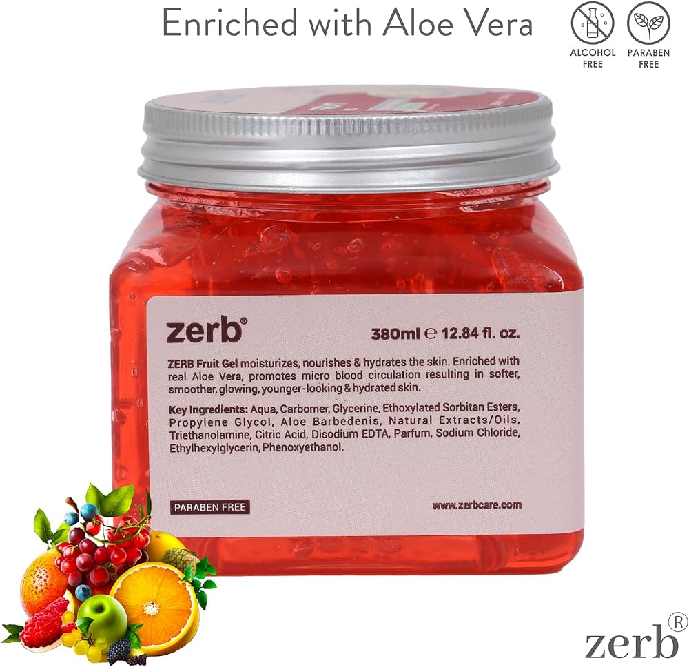 ZERB GEL FRUIT 380ML