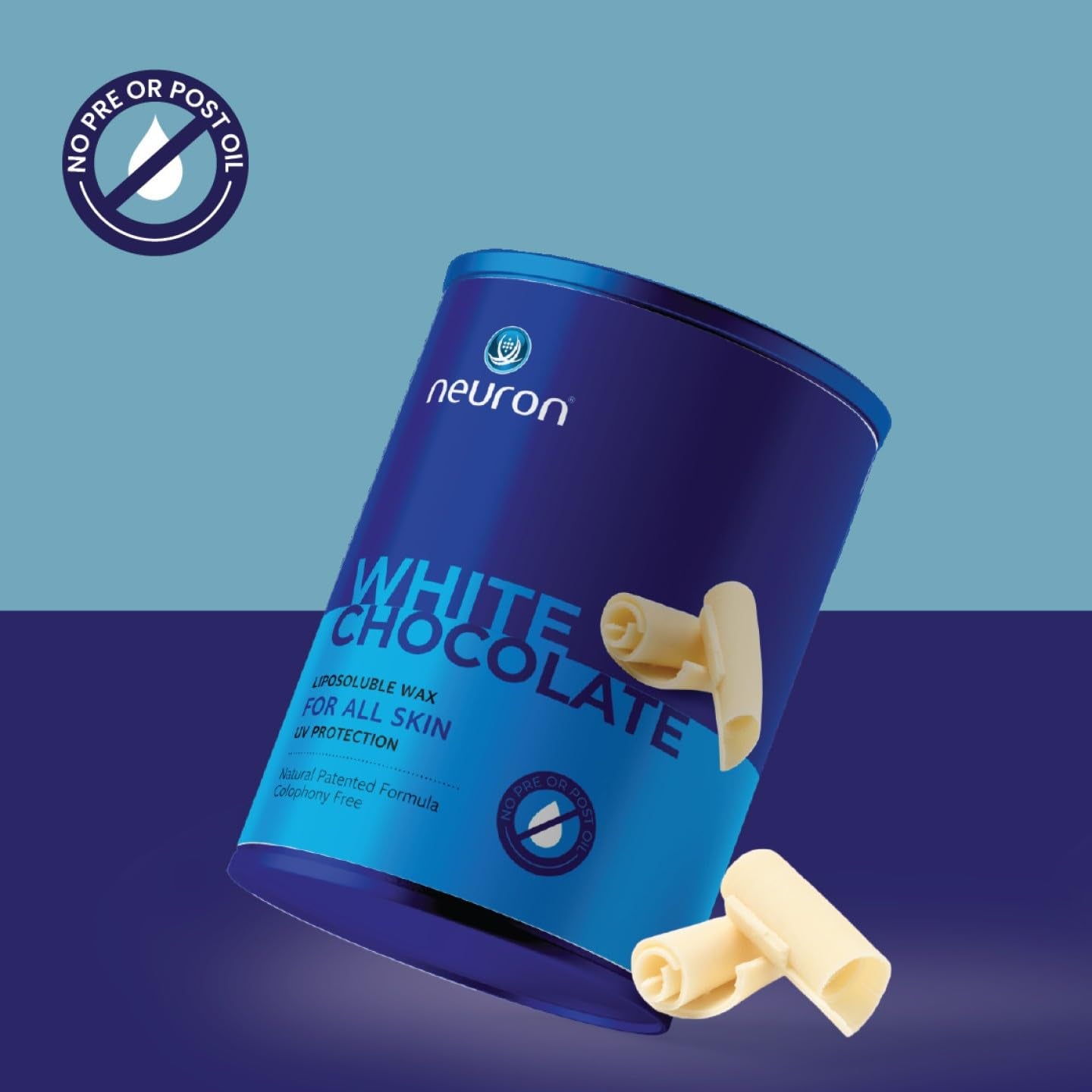 NEURON LIPOSOLUBLE WAX WHITE CHOCOLATE 800ML
