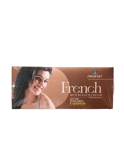 NEURON FRENCH MUD BLEACH CREAM 240G