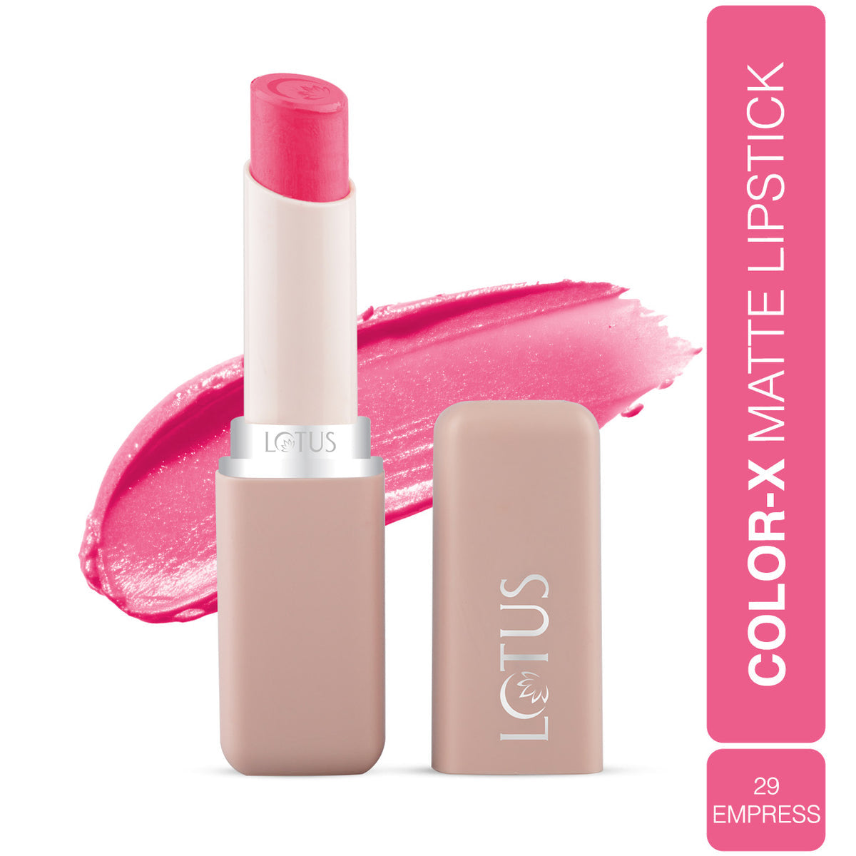 LOTUS MAKEUP COLORX MATTE LIPSTICK 29 EMPRESS