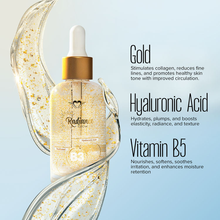 FOREVER 52 RADIANCE GLOW OIL VITAMIN B3 RGO001 45 ML