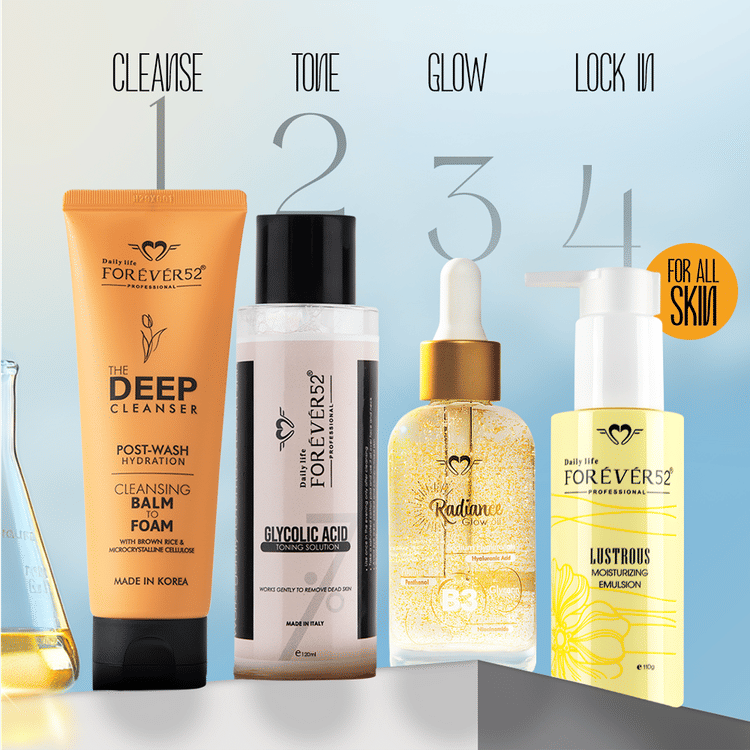 FOREVER 52 RADIANCE GLOW OIL VITAMIN B3 RGO001 45 ML