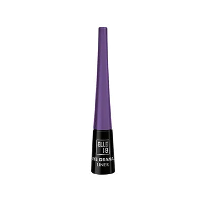 ELLE 18 आई ड्रामा लाइनर अल्ट्रा वायलेट 3ML