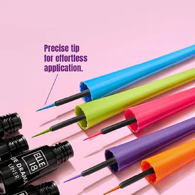 ELLE 18 आई ड्रामा लाइनर अल्ट्रा वायलेट 3ML