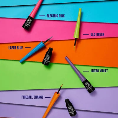 ELLE 18 आई ड्रामा लाइनर अल्ट्रा वायलेट 3ML