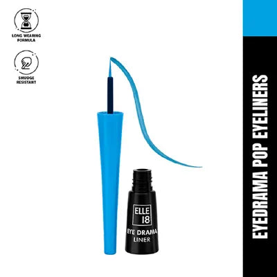 ELLE 18 आई ड्रामा लाइनर लेजर ब्लू 3ML
