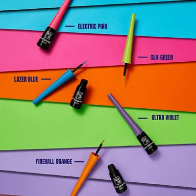 ELLE 18 आई ड्रामा लाइनर लेजर ब्लू 3ML