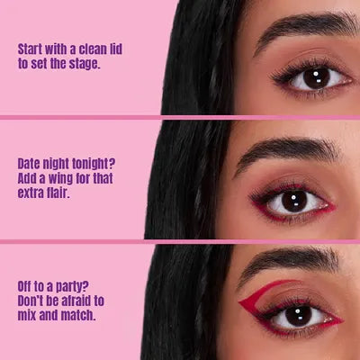ELLE 18 आई ड्रामा लाइनर लेजर ब्लू 3ML