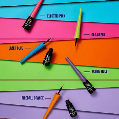 ELLE 18 आई ड्रामा लाइनर ग्लो ग्रीन 3ML