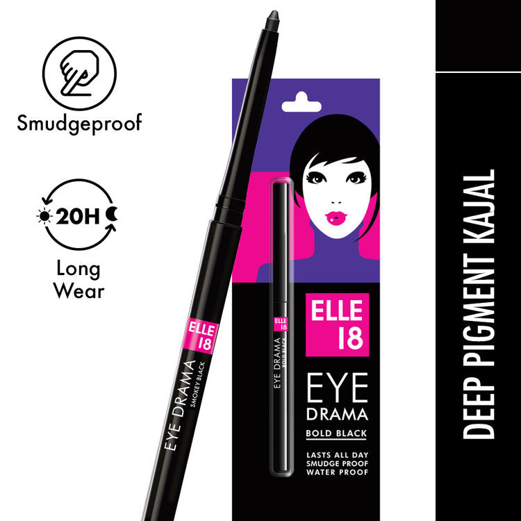 ELLE 18 आई ड्रामा बोल्ड काजल 0.35G