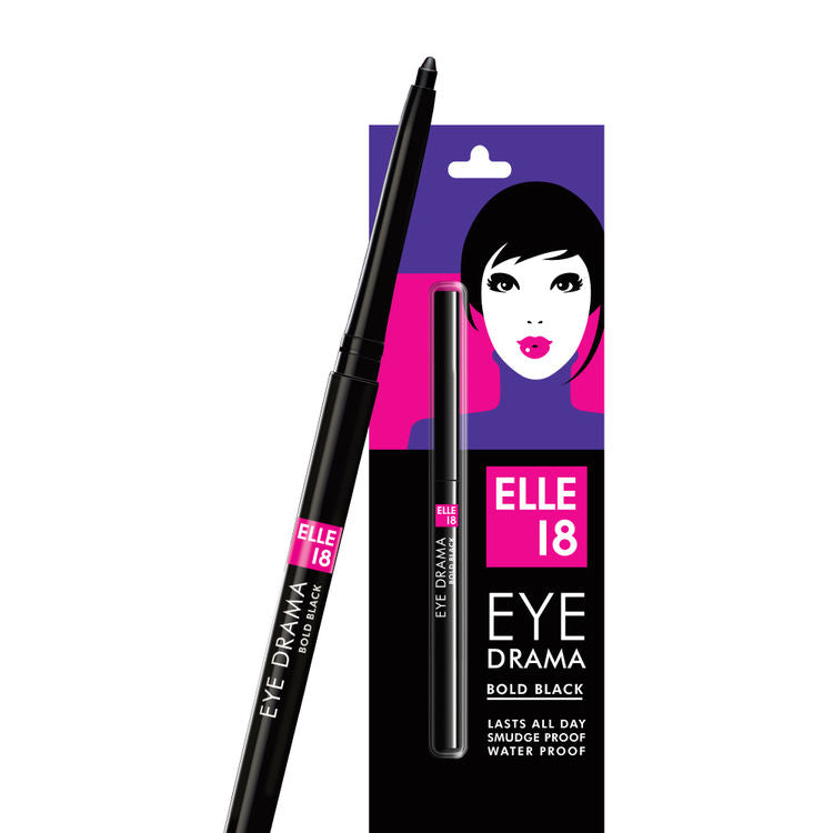 ELLE 18 आई ड्रामा बोल्ड काजल 0.35G