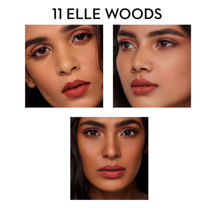 SUGAR MATTE AS HELL CREAYON LIPSTICK 11 ELLE WOODS