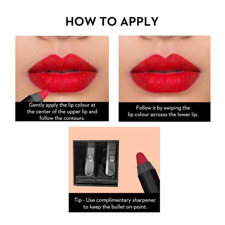 SUGAR MATTE AS HELL CREAYON LIPSTICK 11 ELLE WOODS