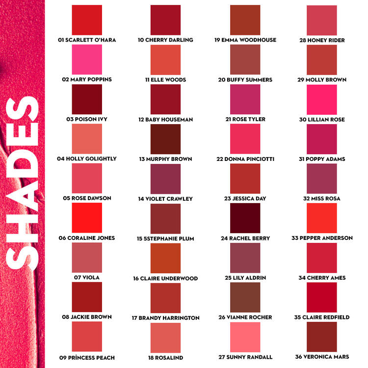 SUGAR MATTE AS HELL CREAYON LIPSTICK 11 ELLE WOODS