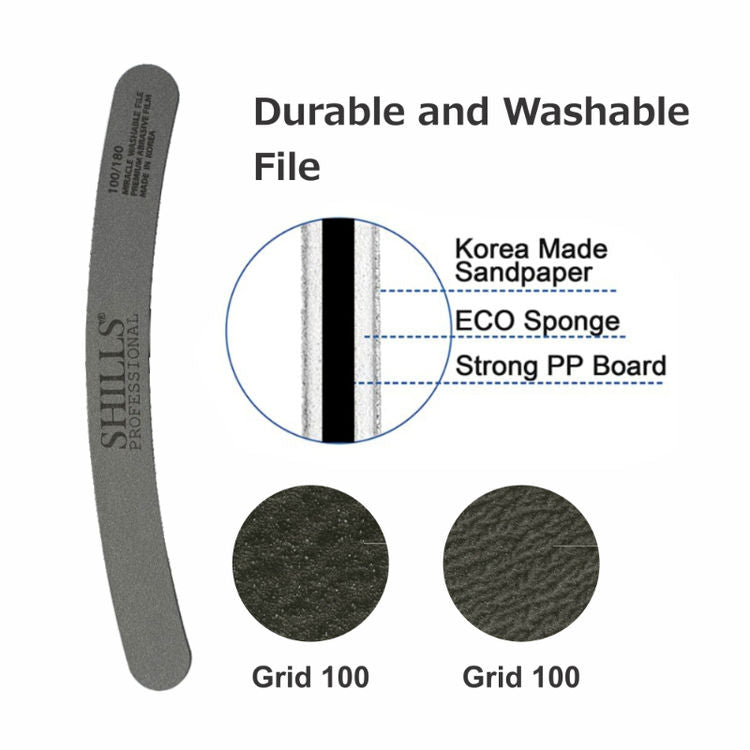 शिल्स नेल फिलर केला
