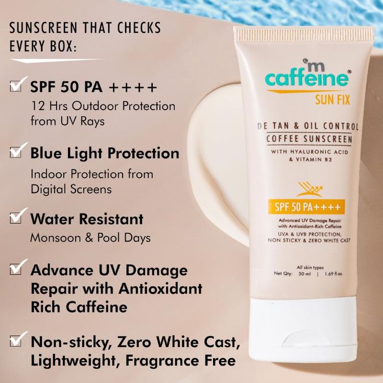 MCAFFEINE LOTION SPF 50 COFFEE 50ML