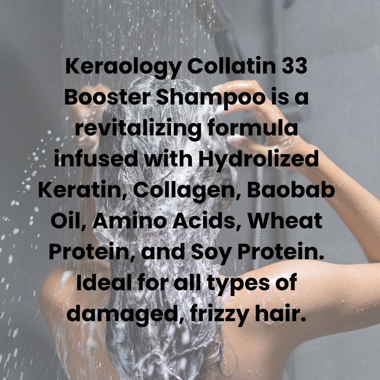 KERAOLOGY COLLATIN BOOSTER SHAMPOO 300ML