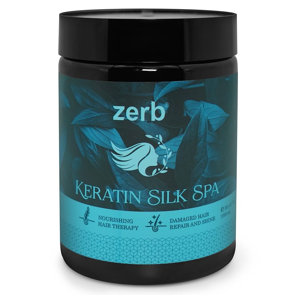 ZERB HAIR SPA KERATIN SILK 1000 ML