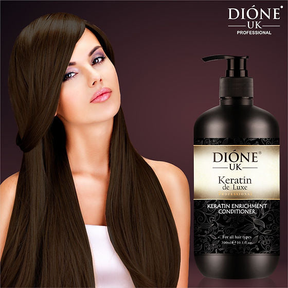 DIONE UK CONDITIONER KERATIN DE LUXE 300ML