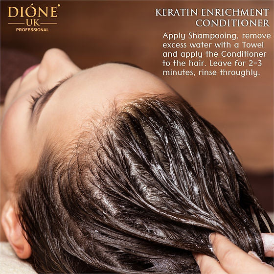 DIONE UK CONDITIONER KERATIN DE LUXE 300ML