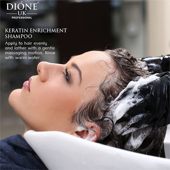 DIONE UK SHAMPOO KERATIN DE LUXE 300ML