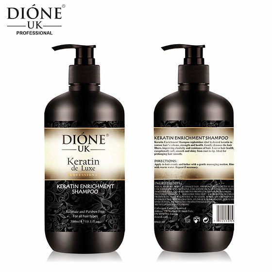 DIONE UK SHAMPOO KERATIN DE LUXE 300ML