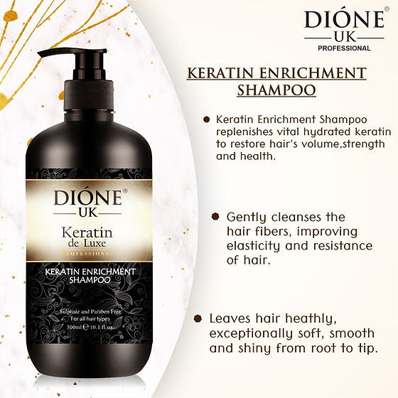 DIONE UK SHAMPOO KERATIN DE LUXE 300ML