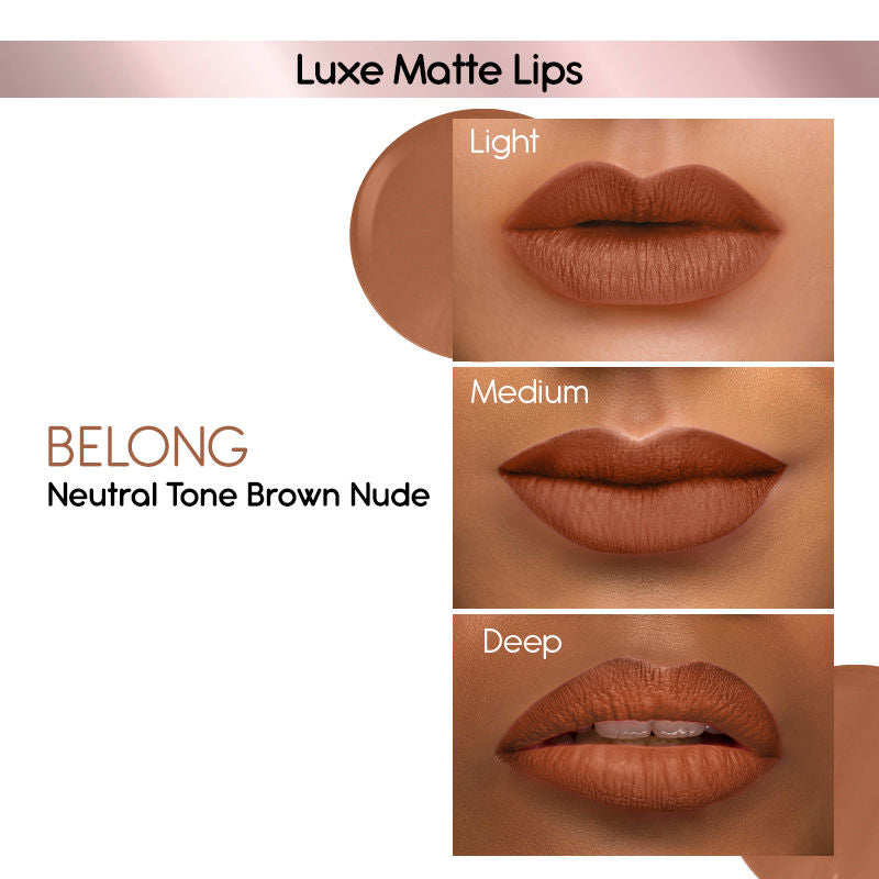 KAY BEAUTY MATTE LIQUID LIPSTICK BELONG