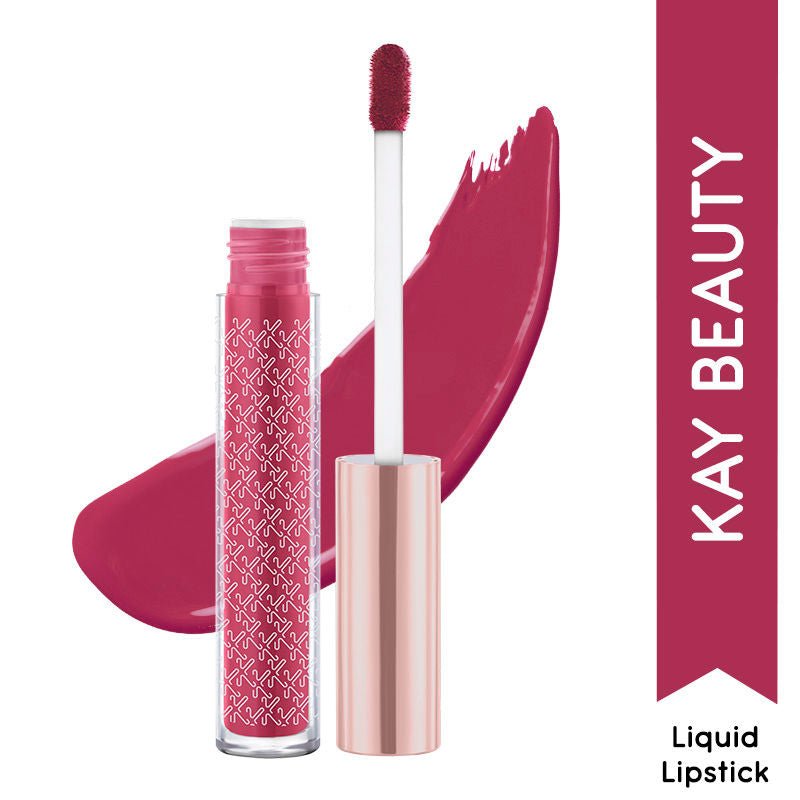 KAY ब्यूटी मैट लिक्विड लिपस्टिक हॉपिली एवर आफ्टर 3.5ML