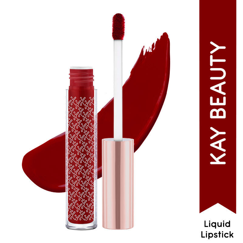 KAY BEAUTY MATTE LIQUID LIPSTICK TREASURE