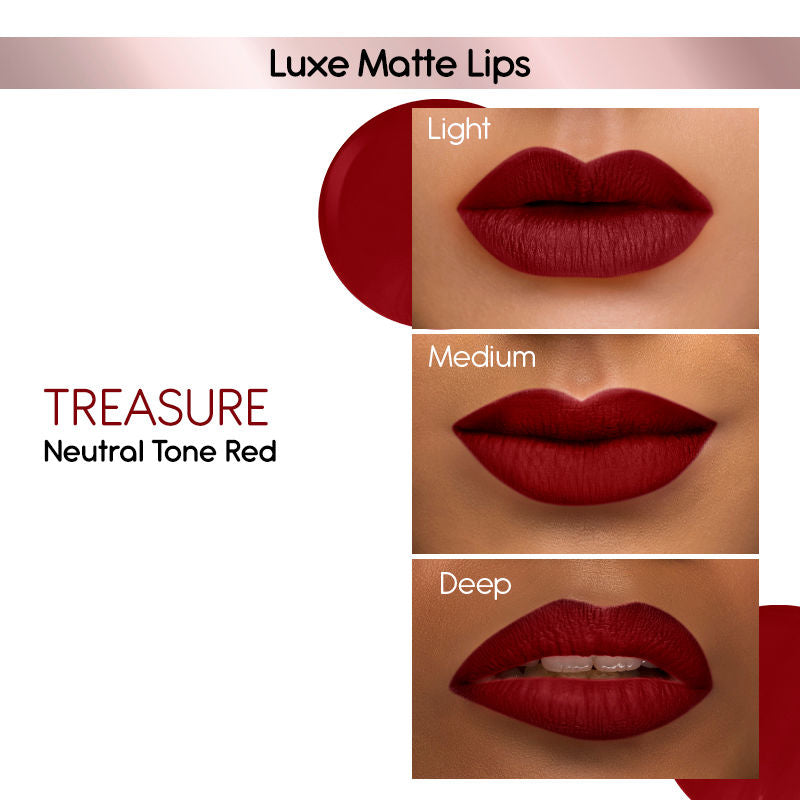 KAY BEAUTY MATTE LIQUID LIPSTICK TREASURE