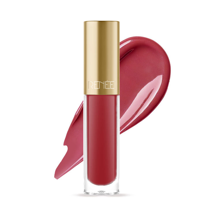 RENEE H2O HYDRATING GLOSSY LIQUID LIPSTICK RED SPRING