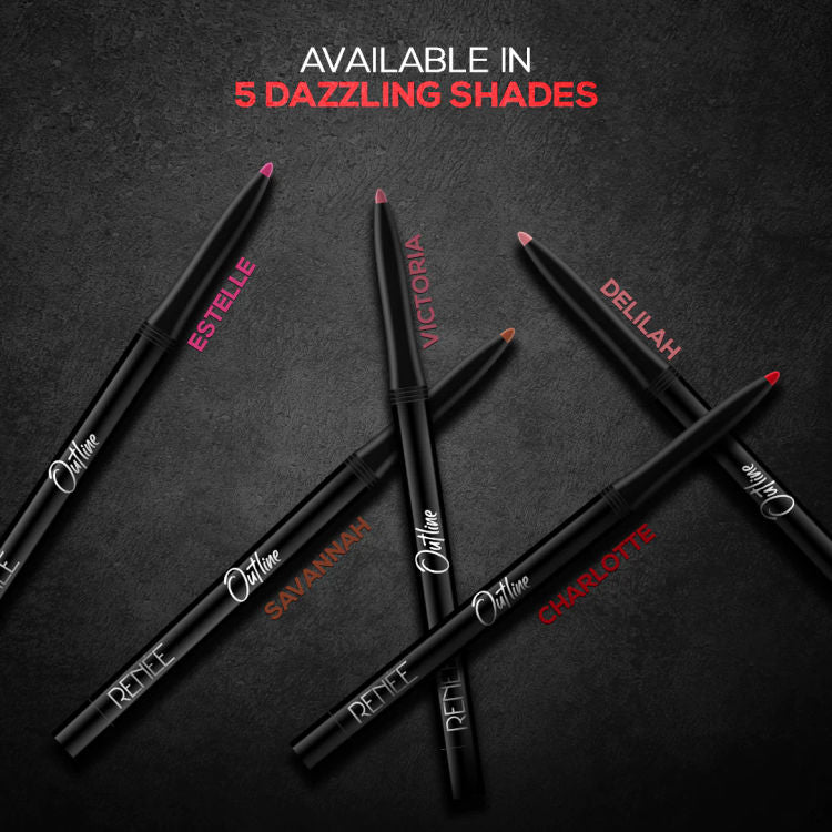 RENEE OUTLINE LIP LINER L01 VICTORIA 0.35G