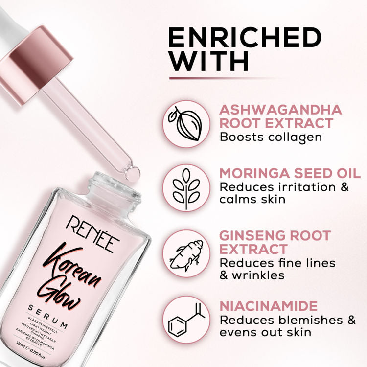 RENEE KOREAN GLOW SERUM 15ML