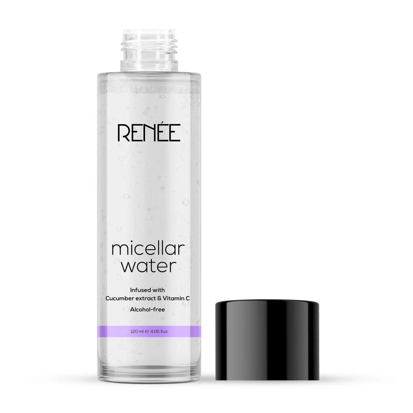 RENEE MICELLAR WATER INFUSED WITH CUCUMBER EXTRACT & VITAMIN C ALCOHOL-FREE 120ML