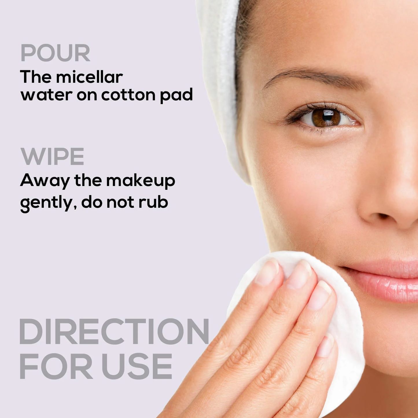 RENEE MICELLAR WATER INFUSED WITH CUCUMBER EXTRACT & VITAMIN C ALCOHOL-FREE 120ML