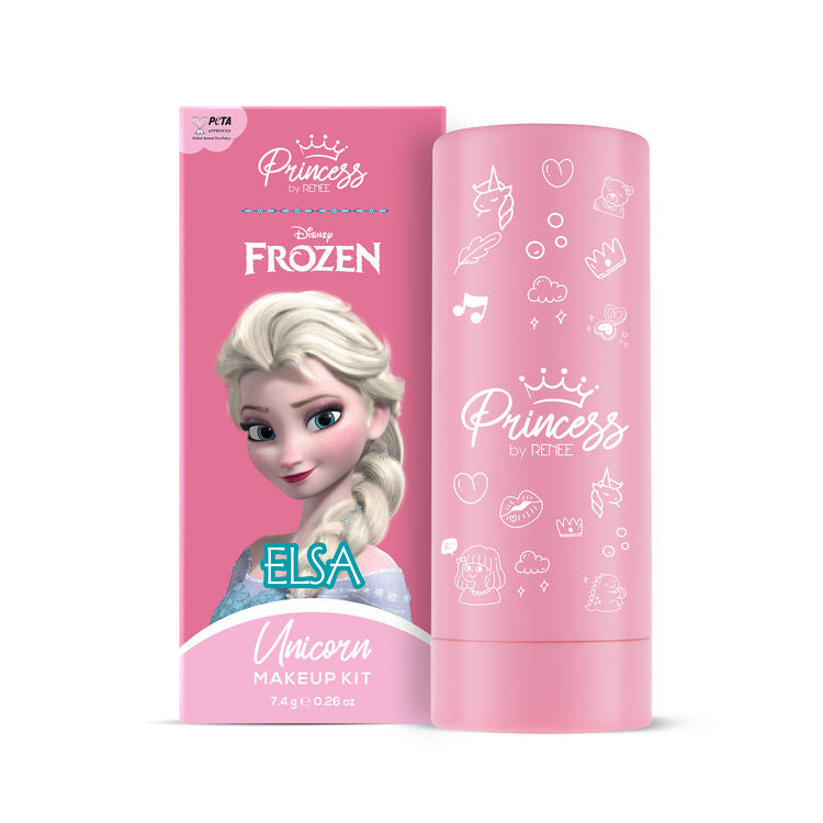 RENEE PRINCESS FROZEN ELSA UNICORN MAKEUP KIT 7.4G