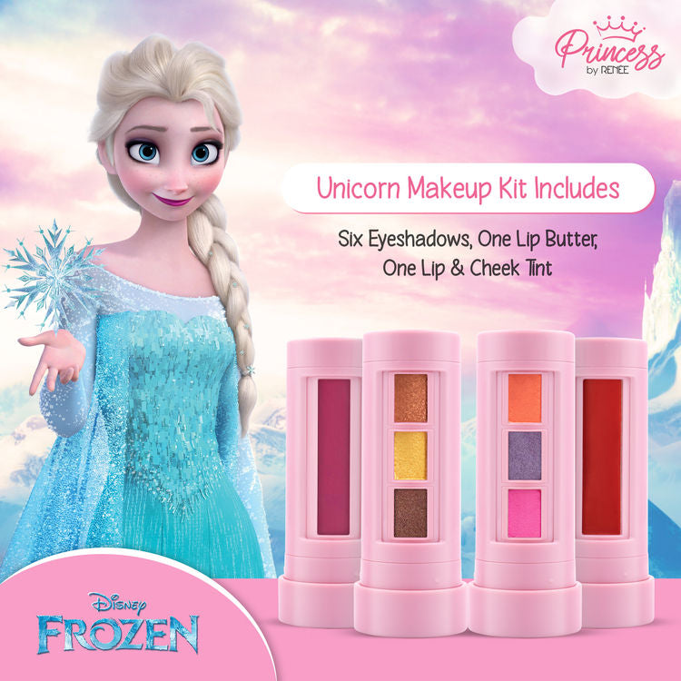 RENEE PRINCESS FROZEN ELSA UNICORN MAKEUP KIT 7.4G