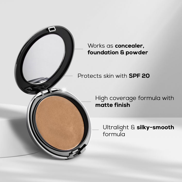 RENEE PRO HD 3IN1 COMPACT MIEL
