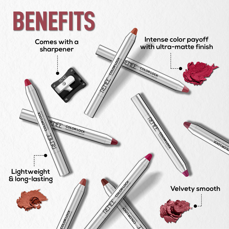 RENEE COLOR LOCK TRANSFER NOT CRAYON SPF20 INTRIGUE 3G