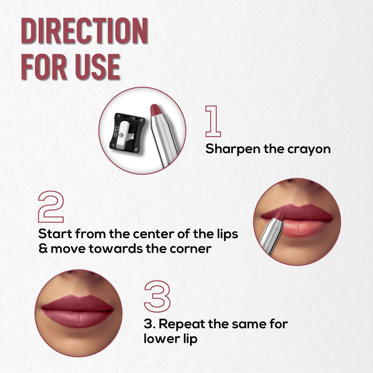 RENEE COLOR LOCK TRANSFER NOT CRAYON SPF20 INTRIGUE 3G