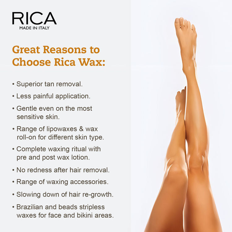 RICA WAX WHITE CHOCOLA=800 ML