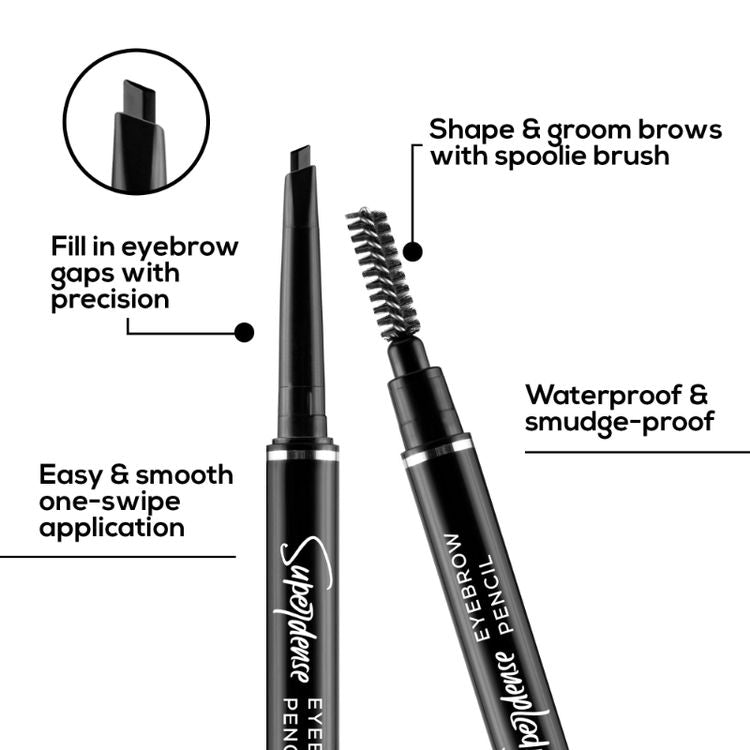 RENEE SUPERDENSE EYEBROW PENCIL BLACK