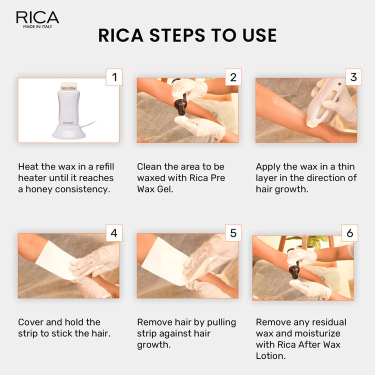 RICA WAX RIFFIL GOLD
