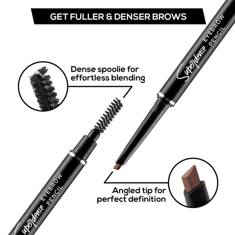 RENEE SUPERDENSE EYEBROW PENCIL BROWN