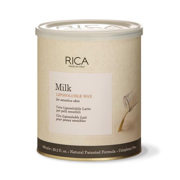 RICA WAX MILK=KR 800 ML