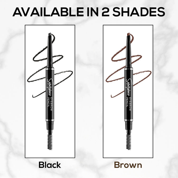 RENEE SUPERDENSE EYEBROW PENCIL BROWN