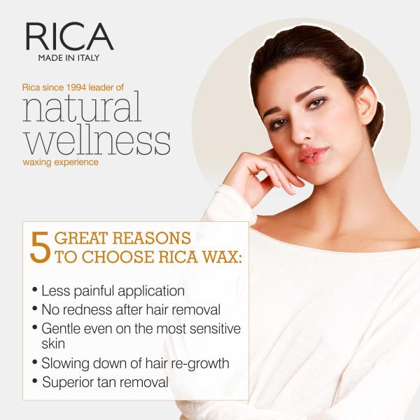 RICA WAX MILK=KR 800 ML